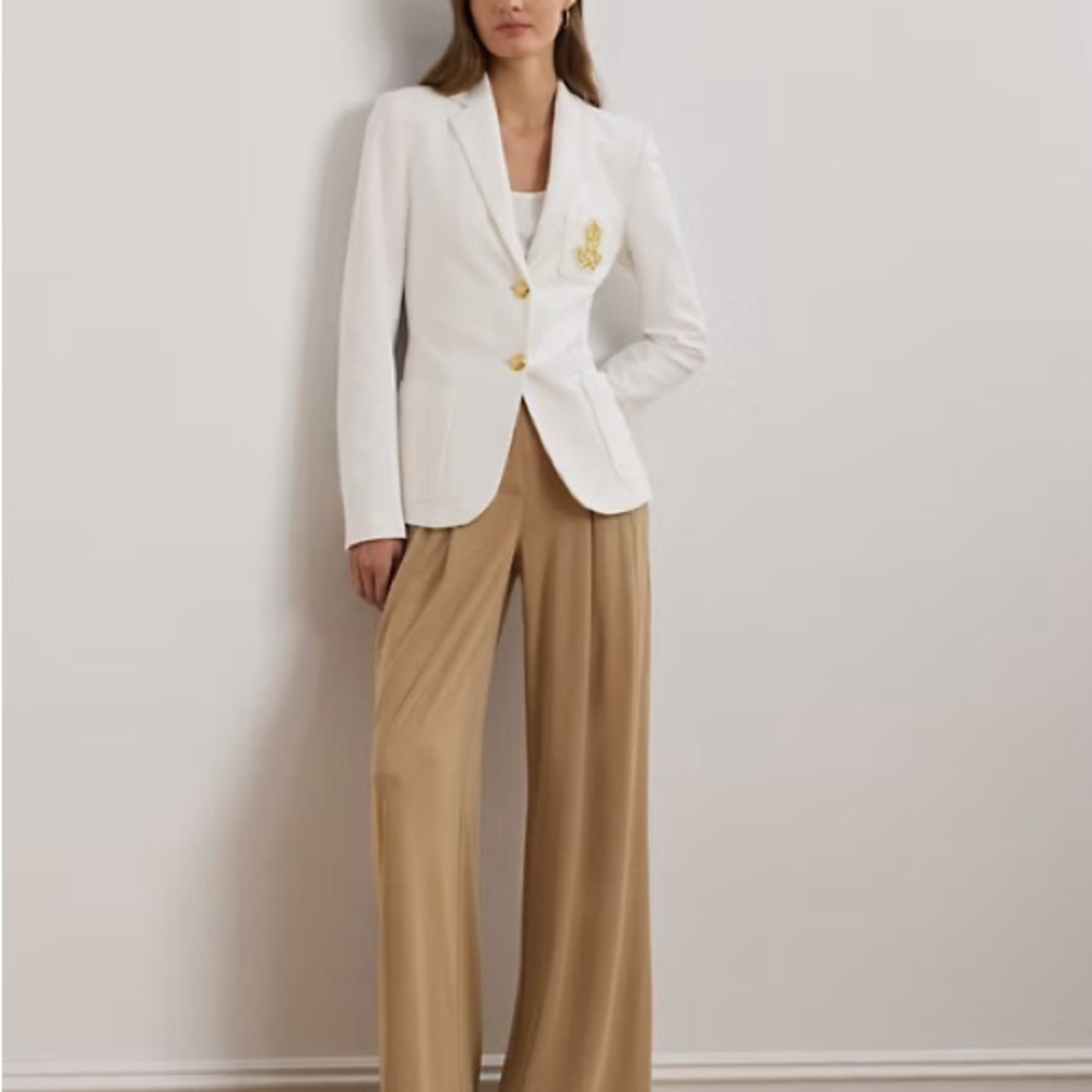 LAUREN RALPH LAUREN JACKETS WHITE - Picture 4 of 8